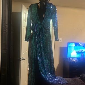 Prom dress for sale 70 dollars size M